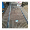 Stainless steel crimped wire mesh usd in the Aquaculture